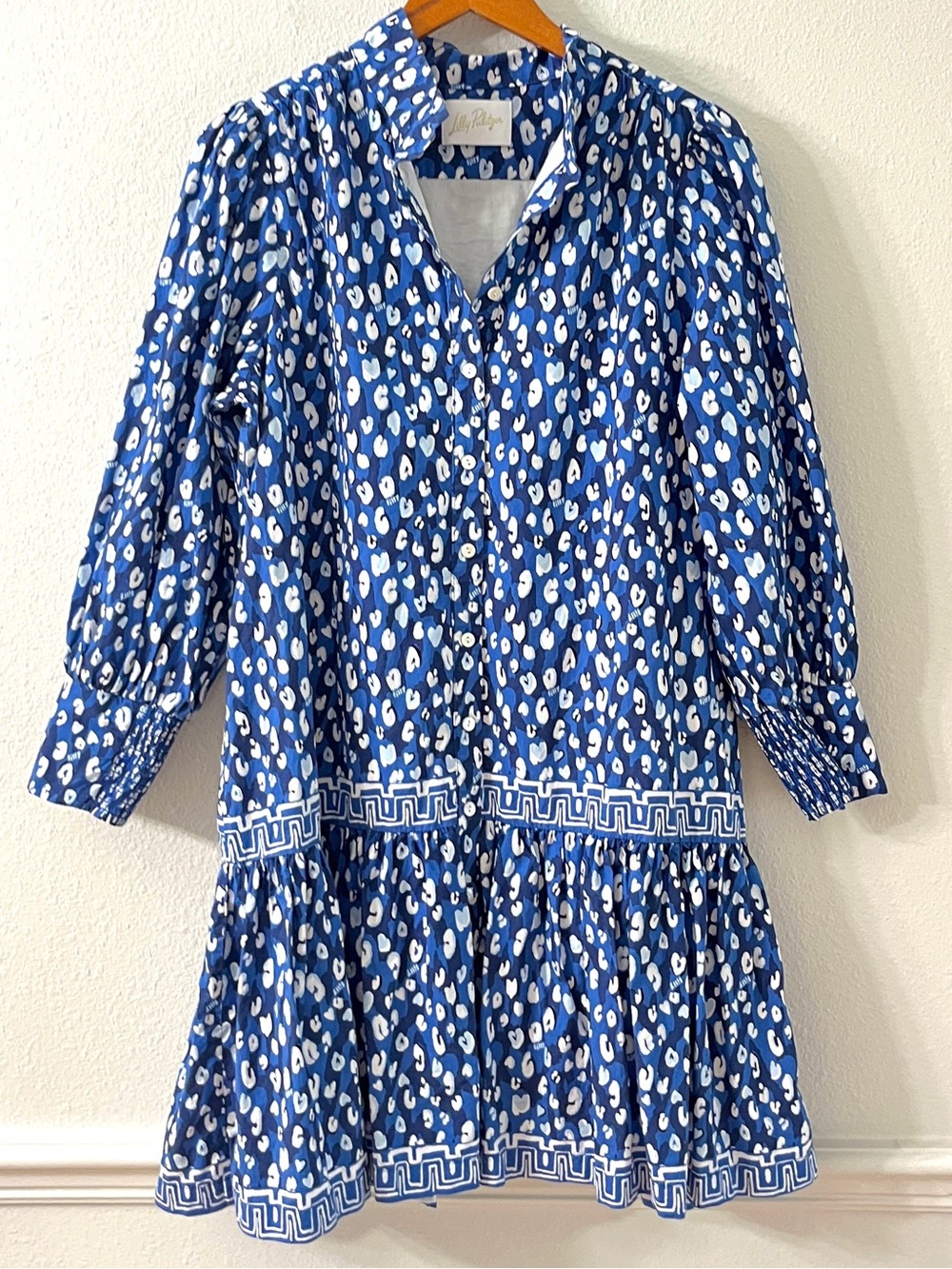 Lilly Pulitzer Drop Waist Dress